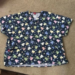 Dickies Scrub Top